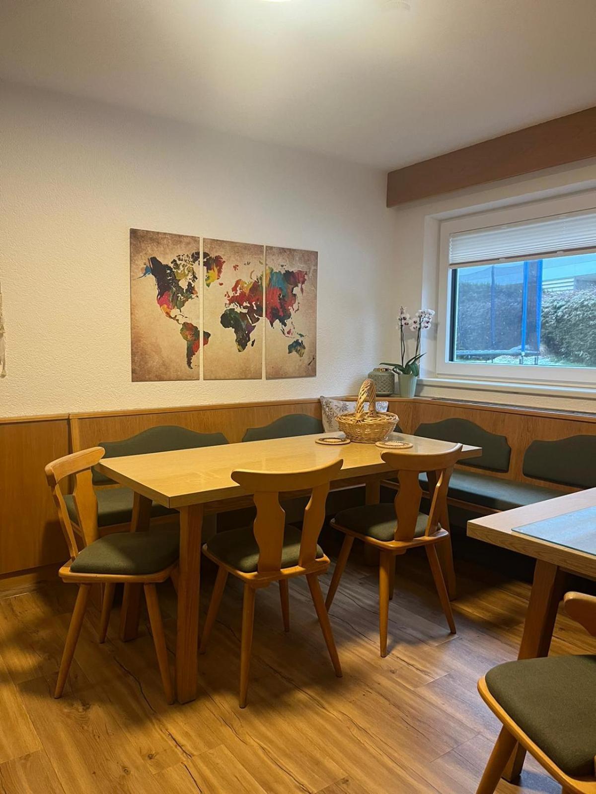 Ferienwohnung Haus Evi Oetz Exterior foto