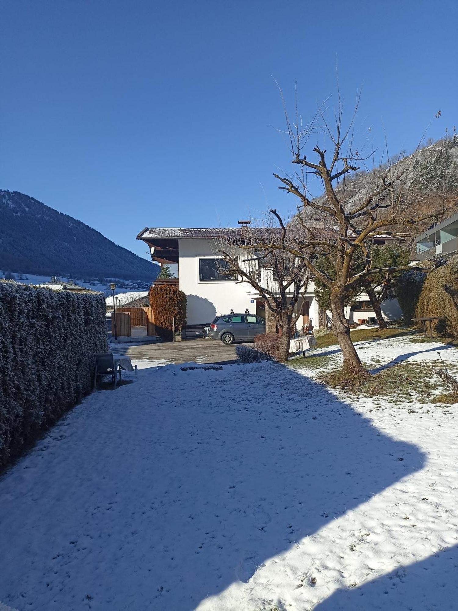 Ferienwohnung Haus Evi Oetz Exterior foto
