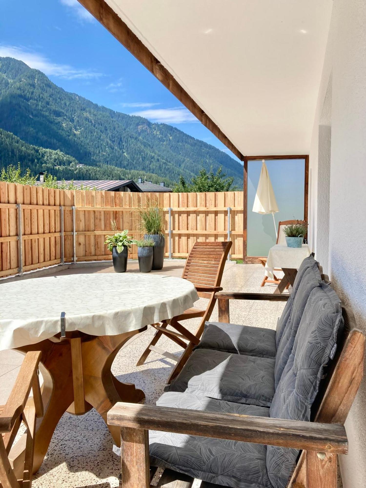 Ferienwohnung Haus Evi Oetz Exterior foto
